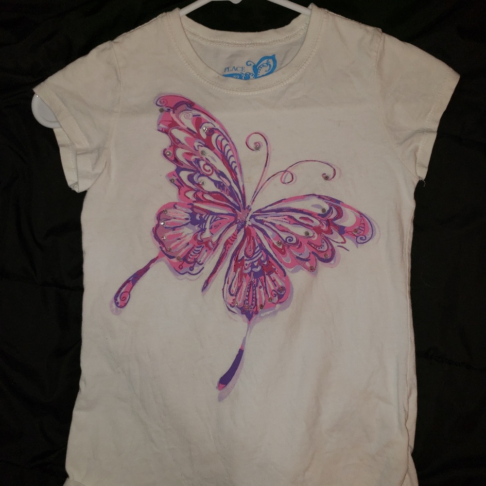 Girls tshirt size 7/8